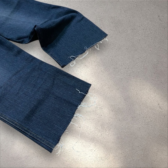 Clio Black Drop Rise Straight Jeans - Picture 5 of 6